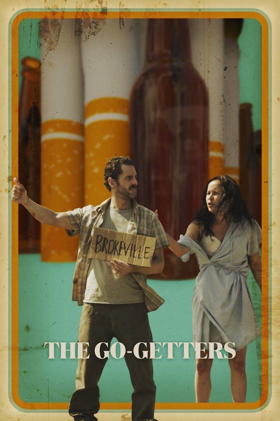 Постер The Go-Getters